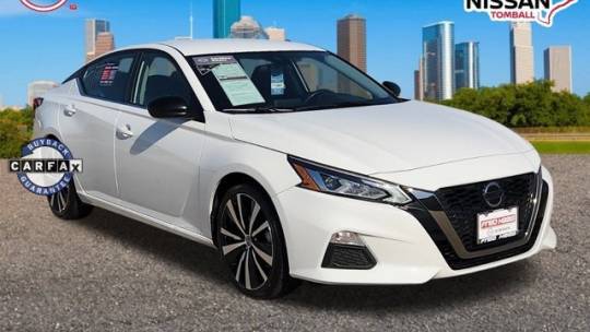 2022 Nissan Altima SR — Sedan — 62,122 mi — Tomball, TX