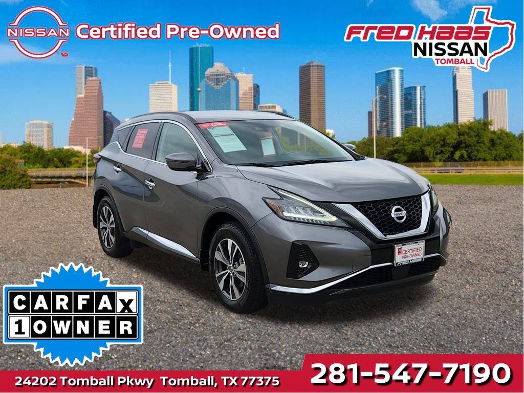 2021 Nissan Murano SV — SUV — 35,710 mi — Tomball, TX