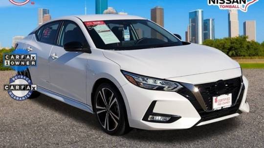 2022 Nissan Sentra SR — Sedan — 14,547 mi — Tomball, TX