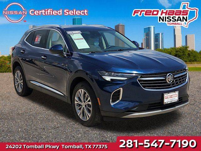 2023 Buick Envision Preferred — SUV — 57,353 mi — Tomball, TX