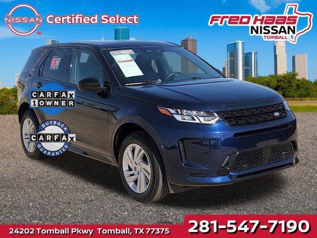 2022 Land Rover Discovery Sport S R-Dynamic — SUV — 36,720 mi — Tomball, TX