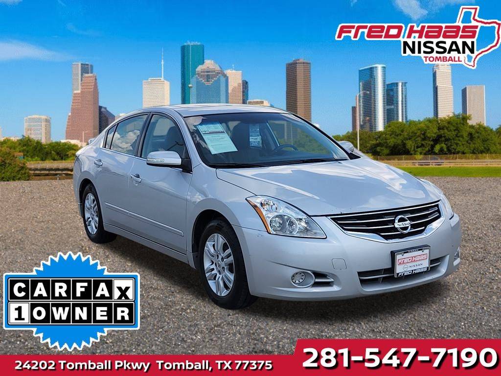 2012 Nissan Altima 2.5 SL — Sedan — 111,386 mi — Tomball, TX