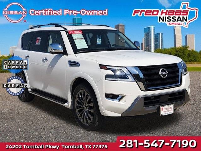 2024 Nissan Armada Platinum — SUV — 6,867 mi — Tomball, TX