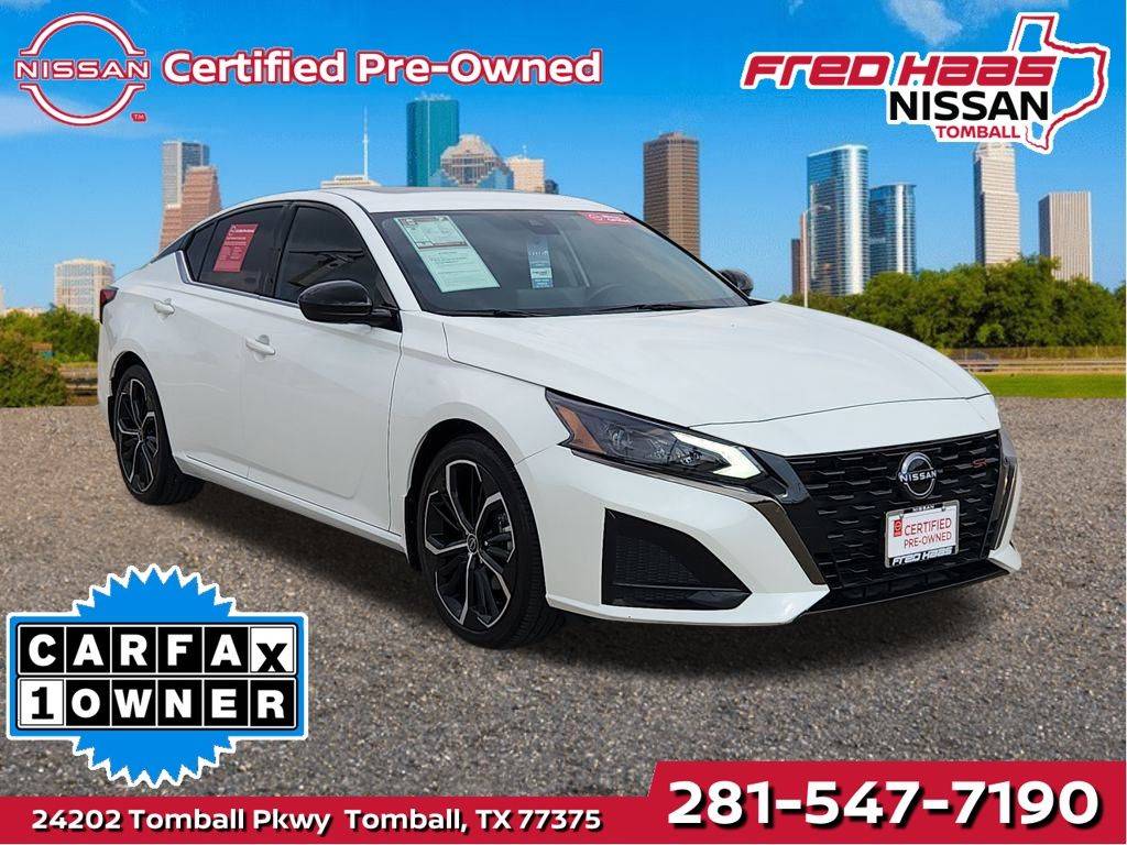 2023 Nissan Altima SR — Sedan — 26,182 mi — Tomball, TX