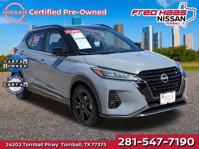 2024 Nissan Kicks SR — SUV — 3,988 mi — Tomball, TX