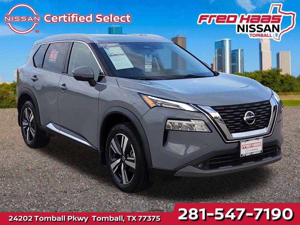 2021 Nissan Rogue SL — SUV — 65,170 mi — Tomball, TX