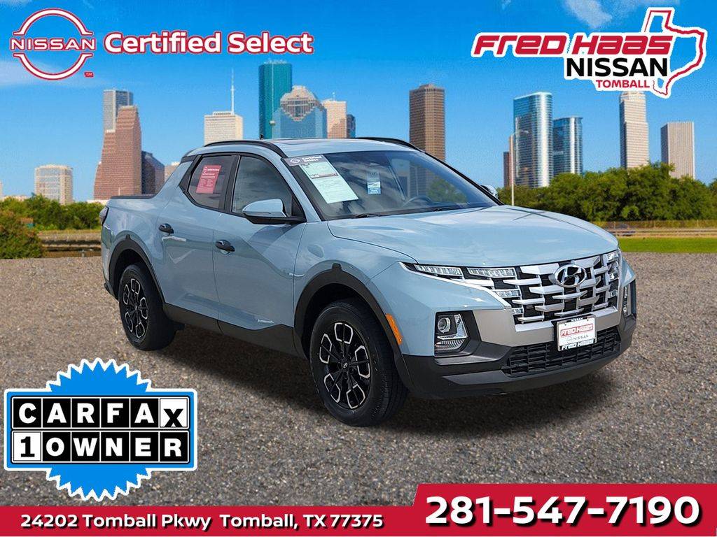 2023 Hyundai Santa Cruz SEL — Pickup Truck — 27,097 mi — Tomball, TX