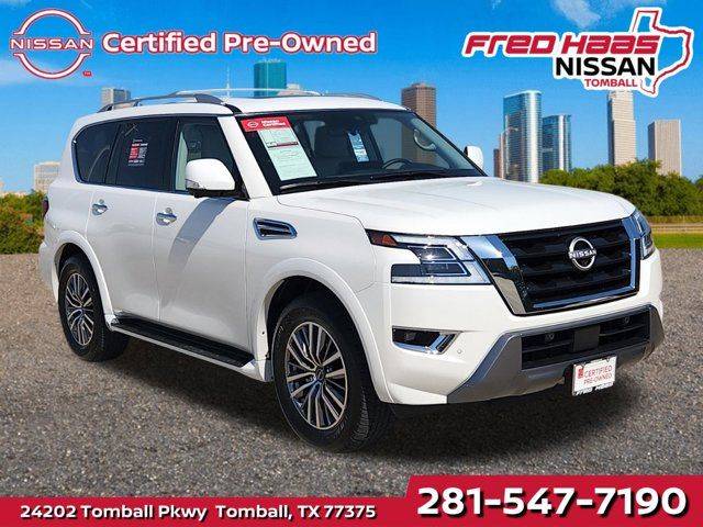 2024 Nissan Armada SL — SUV — 2,140 mi — Tomball, TX