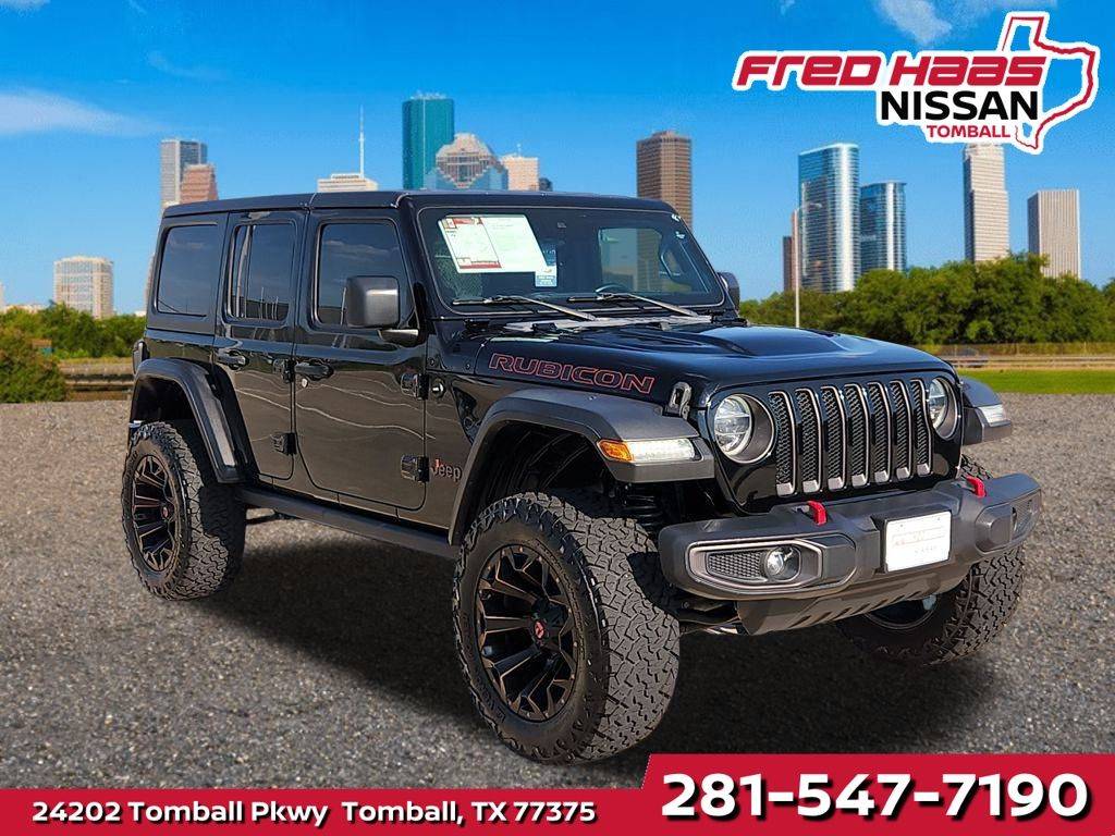 2021 Jeep Wrangler Rubicon — SUV — 54,805 mi — Tomball, TX