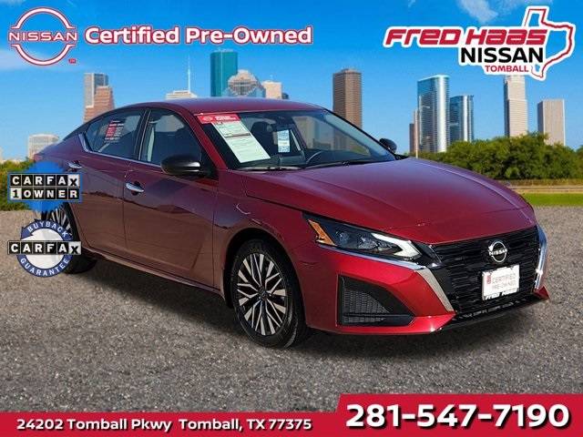 2024 Nissan Altima SV — Sedan — 4,458 mi — Tomball, TX