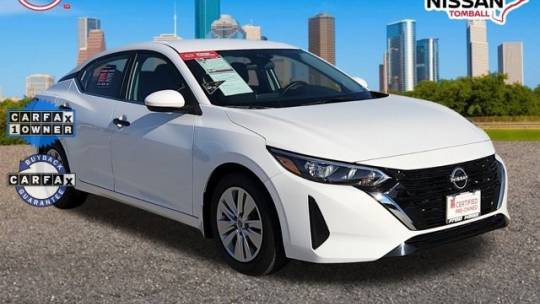 2024 Nissan Sentra S — Sedan — 1,813 mi — Tomball, TX