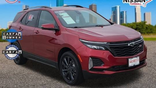 2024 Chevrolet Equinox RS — SUV — 11,511 mi — Tomball, TX