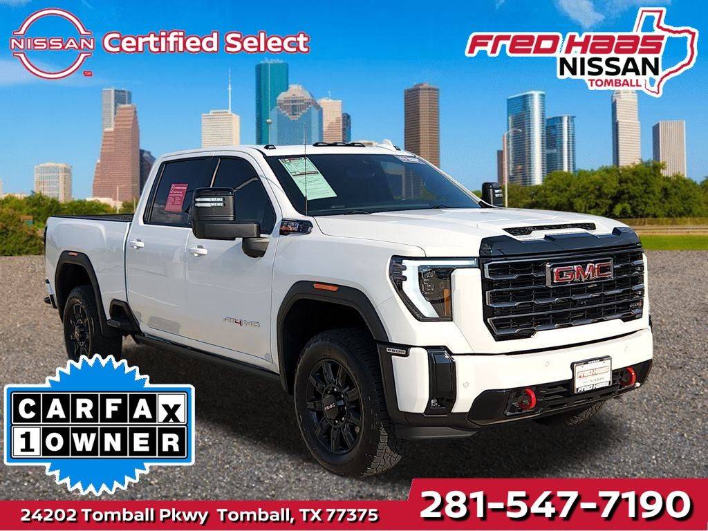 2025 GMC Sierra 2500HD AT4 — Pickup Truck — 11,321 mi — Tomball, TX