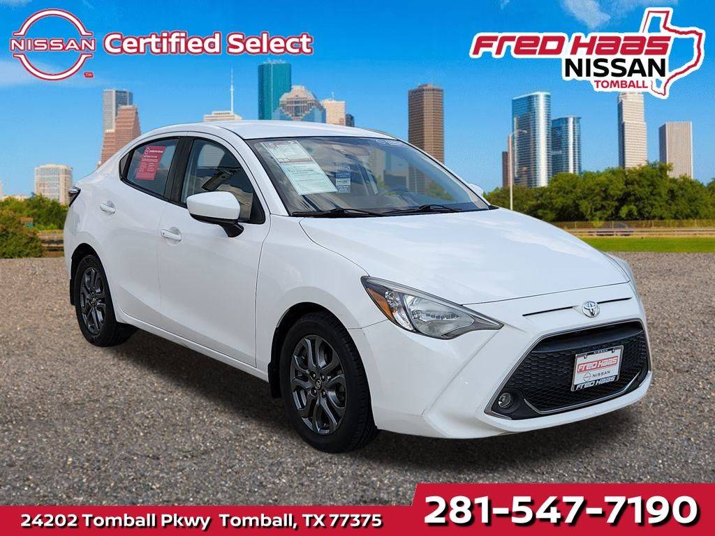 2020 Toyota Yaris LE — Sedan — 79,790 mi — Tomball, TX