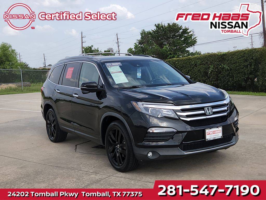 2017 Honda Pilot Touring — SUV — 85,807 mi — Tomball, TX