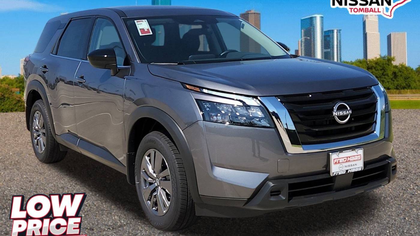 2024 Nissan Pathfinder S — SUV — 33,493 mi — Tomball, TX