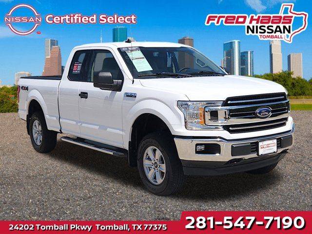 2020 Ford F-150 XLT — Pickup Truck — 44,039 mi — Tomball, TX