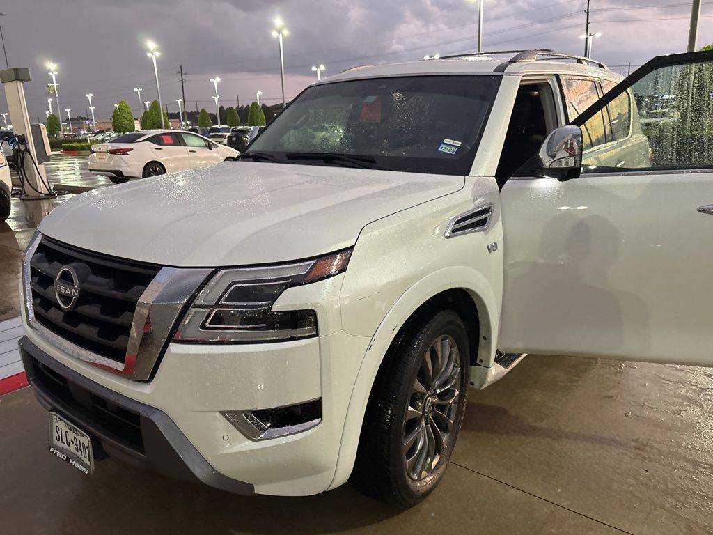 2022 Nissan Armada Platinum — SUV — 53,613 mi — Tomball, TX