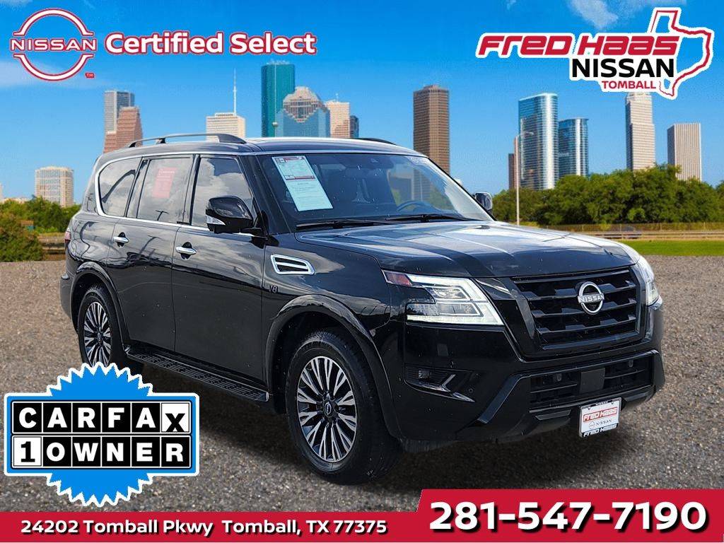 2022 Nissan Armada SL — SUV — 71,024 mi — Tomball, TX