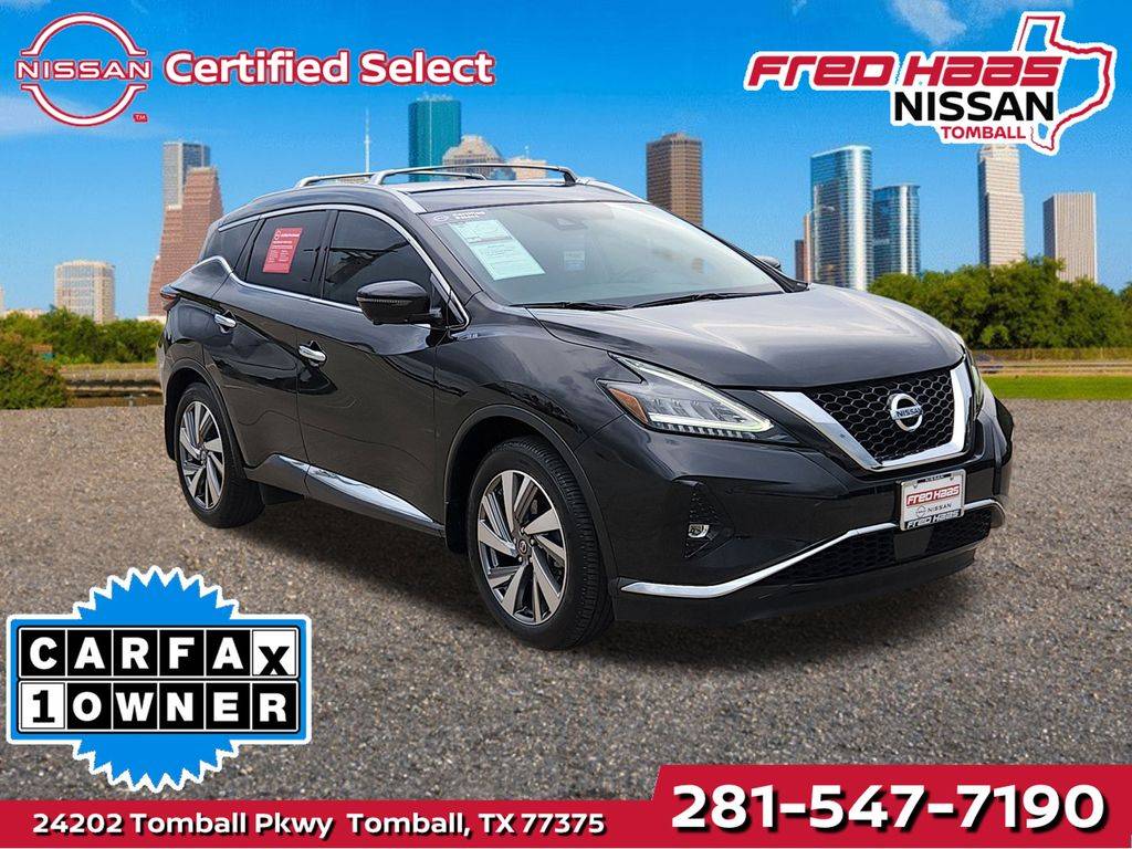 2020 Nissan Murano SL — SUV — 70,709 mi — Tomball, TX