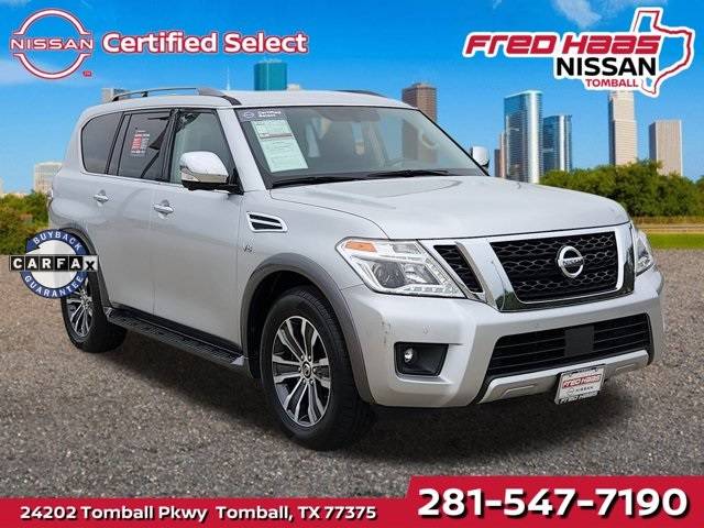 2018 Nissan Armada SL — SUV — 88,658 mi — Tomball, TX