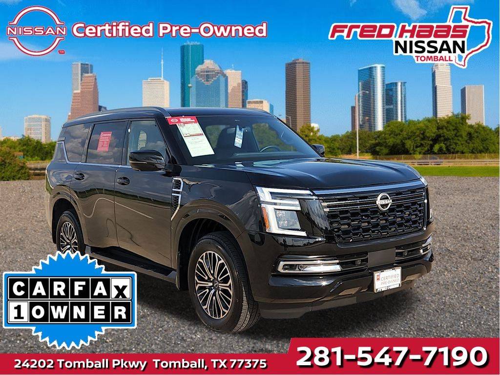 2025 Nissan Armada SL — SUV — 7,719 mi — Tomball, TX