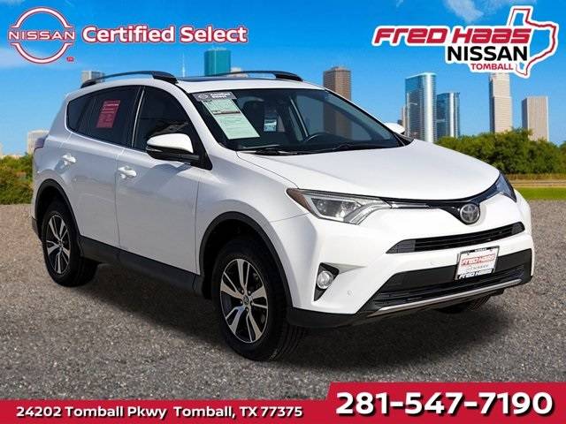 2018 Toyota RAV4 XLE — SUV — 83,181 mi — Tomball, TX