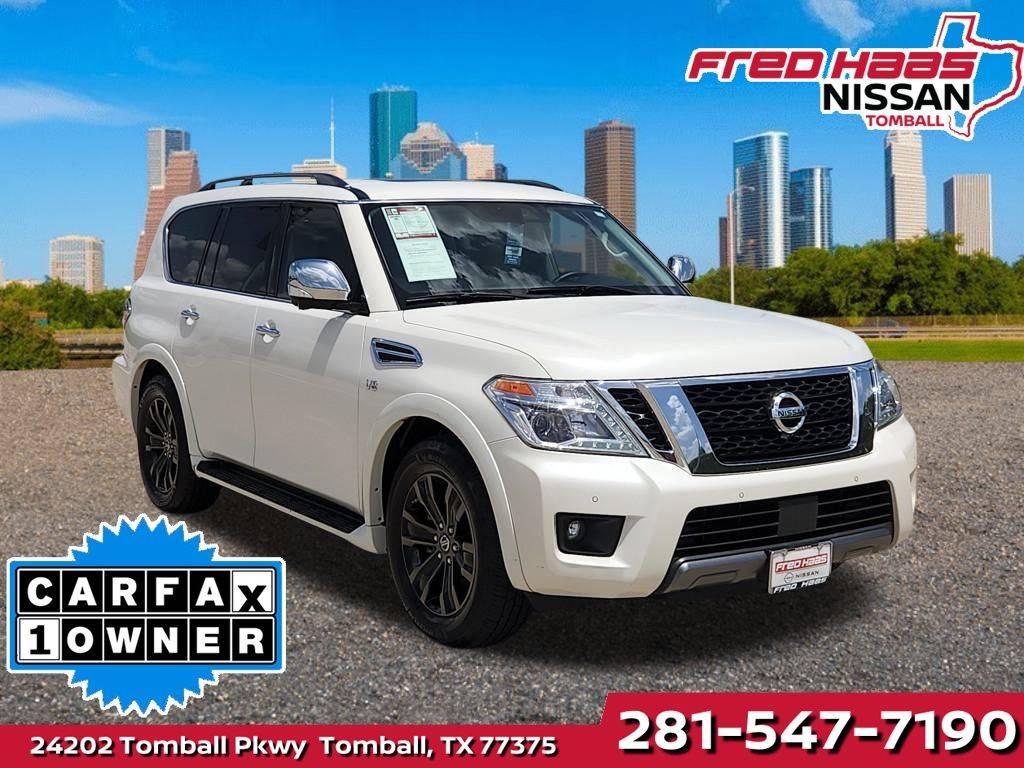 2019 Nissan Armada Platinum — SUV — 128,291 mi — Tomball, TX