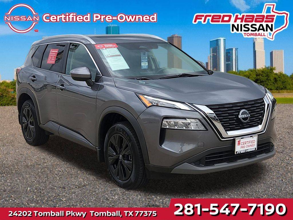 2023 Nissan Rogue SV — SUV — 24,468 mi — Tomball, TX
