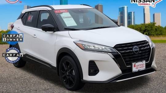 2022 Nissan Kicks SR — SUV — 14,517 mi — Tomball, TX