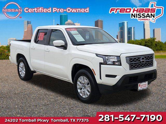 2022 Nissan Frontier SV — Pickup Truck — 56,432 mi — Tomball, TX