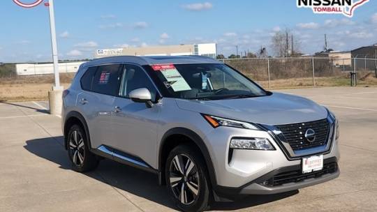 2021 Nissan Rogue SL — SUV — 20,027 mi — Tomball, TX