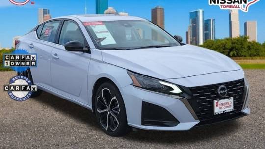 2024 Nissan Altima SR — Sedan — 12,505 mi — Tomball, TX