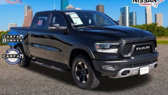 2020 Ram 1500 Rebel — Pickup Truck — 27,730 mi — Tomball, TX