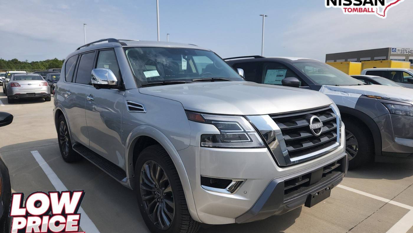 2024 Nissan Armada Platinum — SUV — 3,329 mi — Tomball, TX