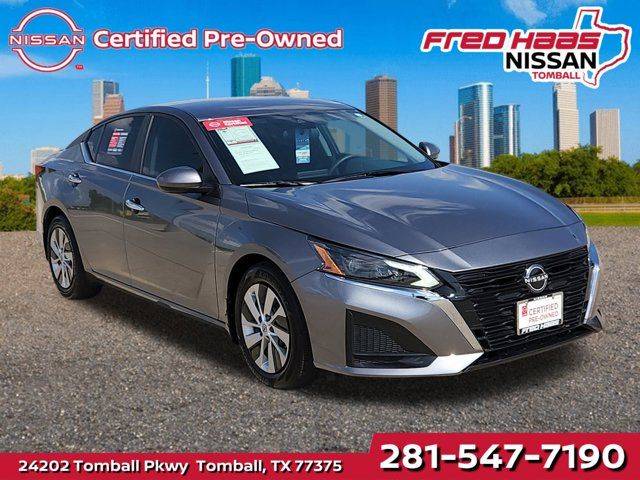 2023 Nissan Altima S — Sedan — 11,443 mi — Tomball, TX