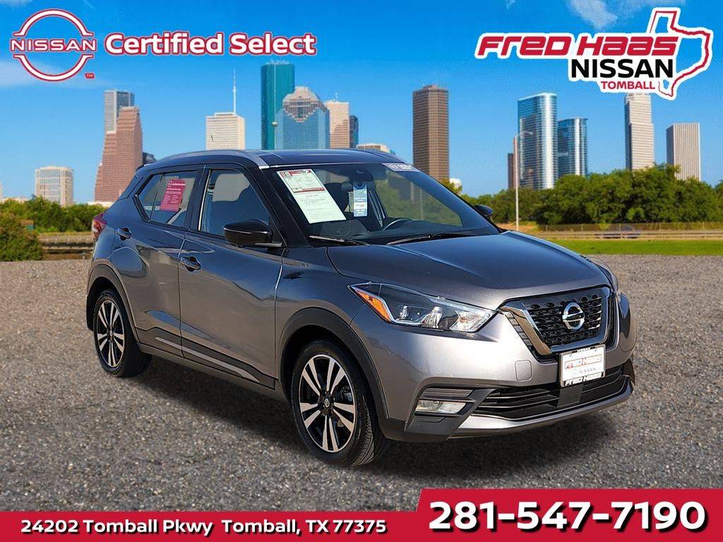 2020 Nissan Kicks SR — SUV — 75,429 mi — Tomball, TX