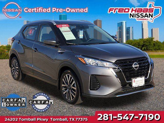 2023 Nissan Kicks SV — SUV — 28,516 mi — Tomball, TX
