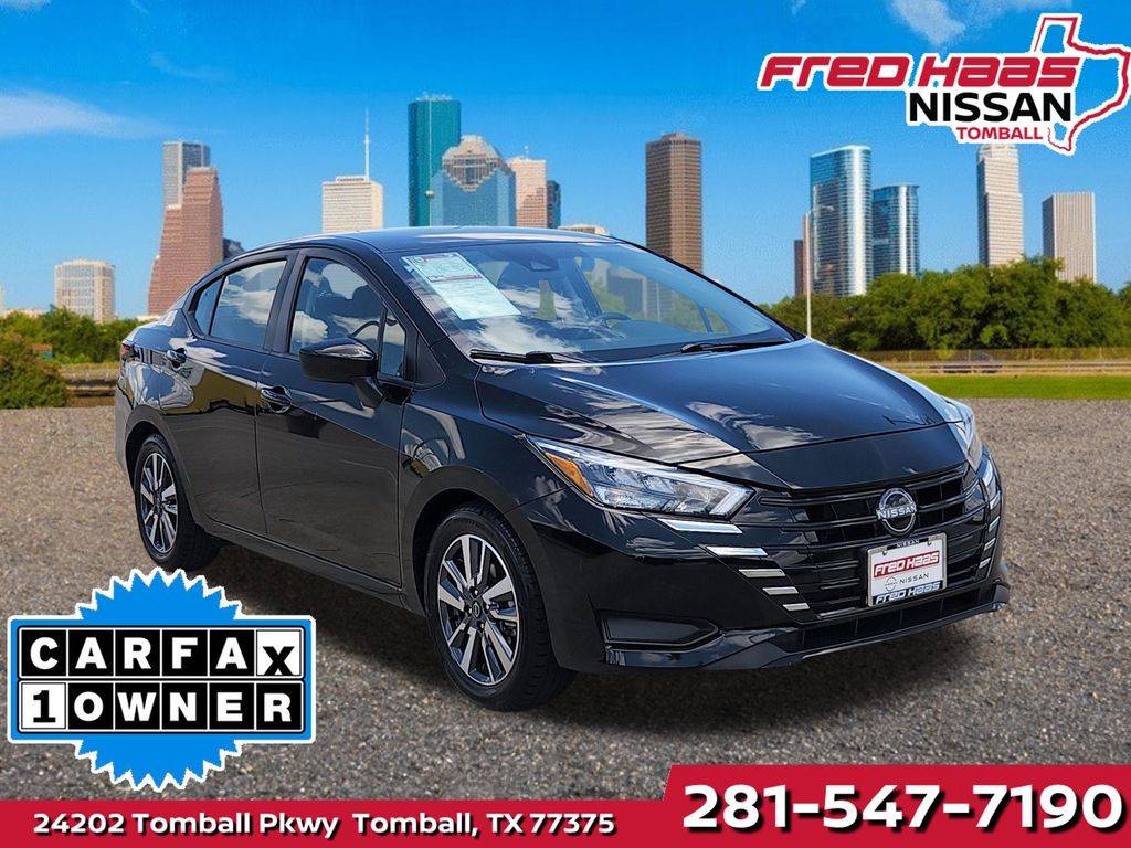 2025 Nissan Versa SV