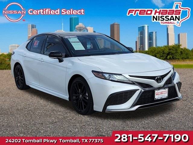 2022 Toyota Camry XSE V6 — Sedan — 24,213 mi — Tomball, TX