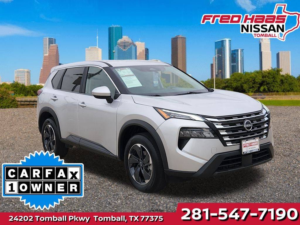 2025 Nissan Rogue SV — SUV — 23,177 mi — Tomball, TX
