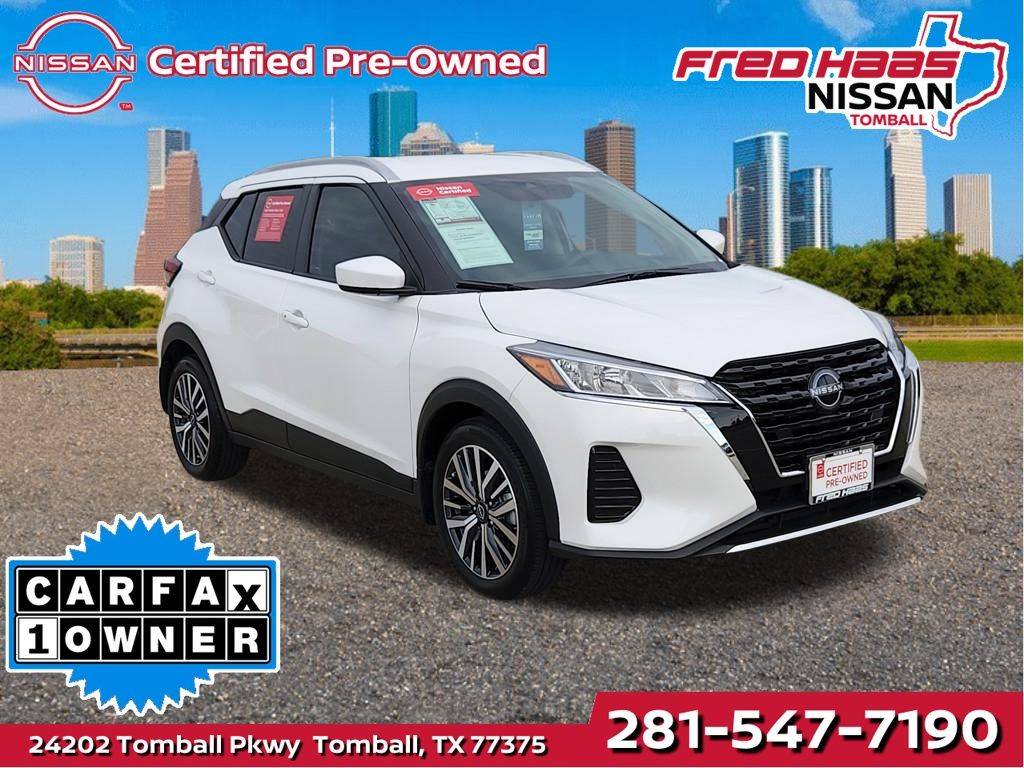 2023 Nissan Kicks SV — SUV — 16,530 mi — Tomball, TX