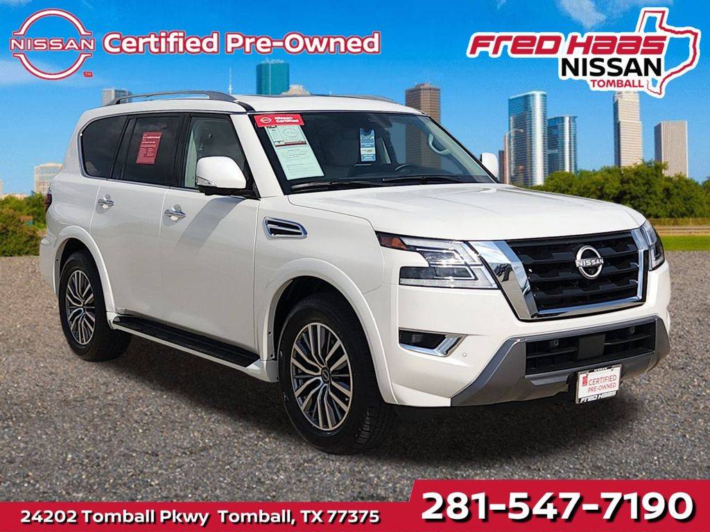 2024 Nissan Armada SL — SUV — 3,110 mi — Tomball, TX