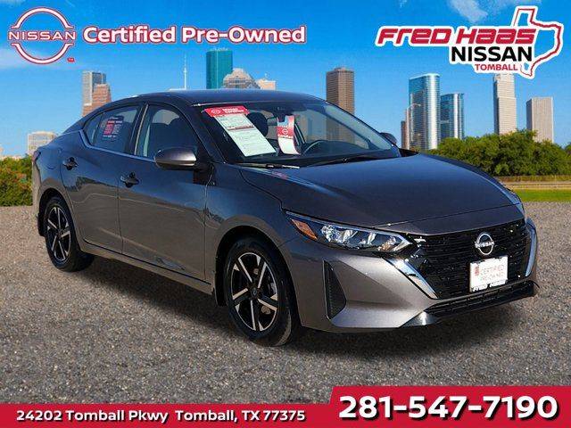2025 Nissan Sentra SV — Sedan — 1,822 mi — Tomball, TX