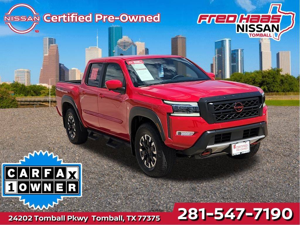 2024 Nissan Frontier PRO-4X — Pickup Truck — 6,207 mi — Tomball, TX