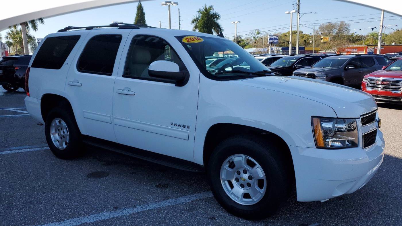 Used 2014 Chevrolet Tahoe For Sale (with Photos) 