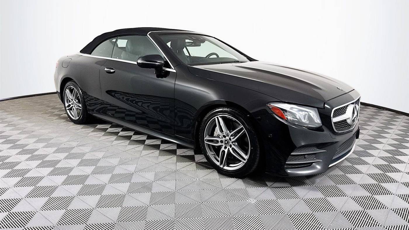 2019 Mercedes-Benz E-Class E 450 — Convertible — 76,009 mi — St. Petersburg, FL