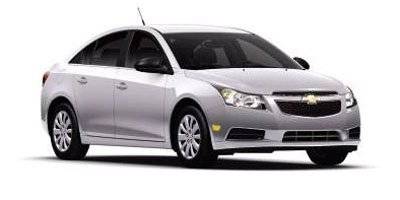 2012 Chevrolet Cruze LS — Sedan — 85,127 mi — St. Petersburg, FL