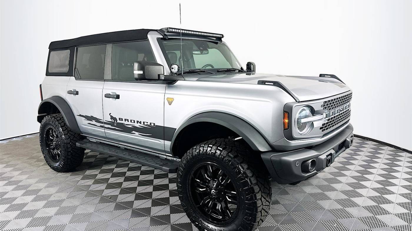 2023 Ford Bronco Badlands — SUV — 7,065 mi — St. Petersburg, FL