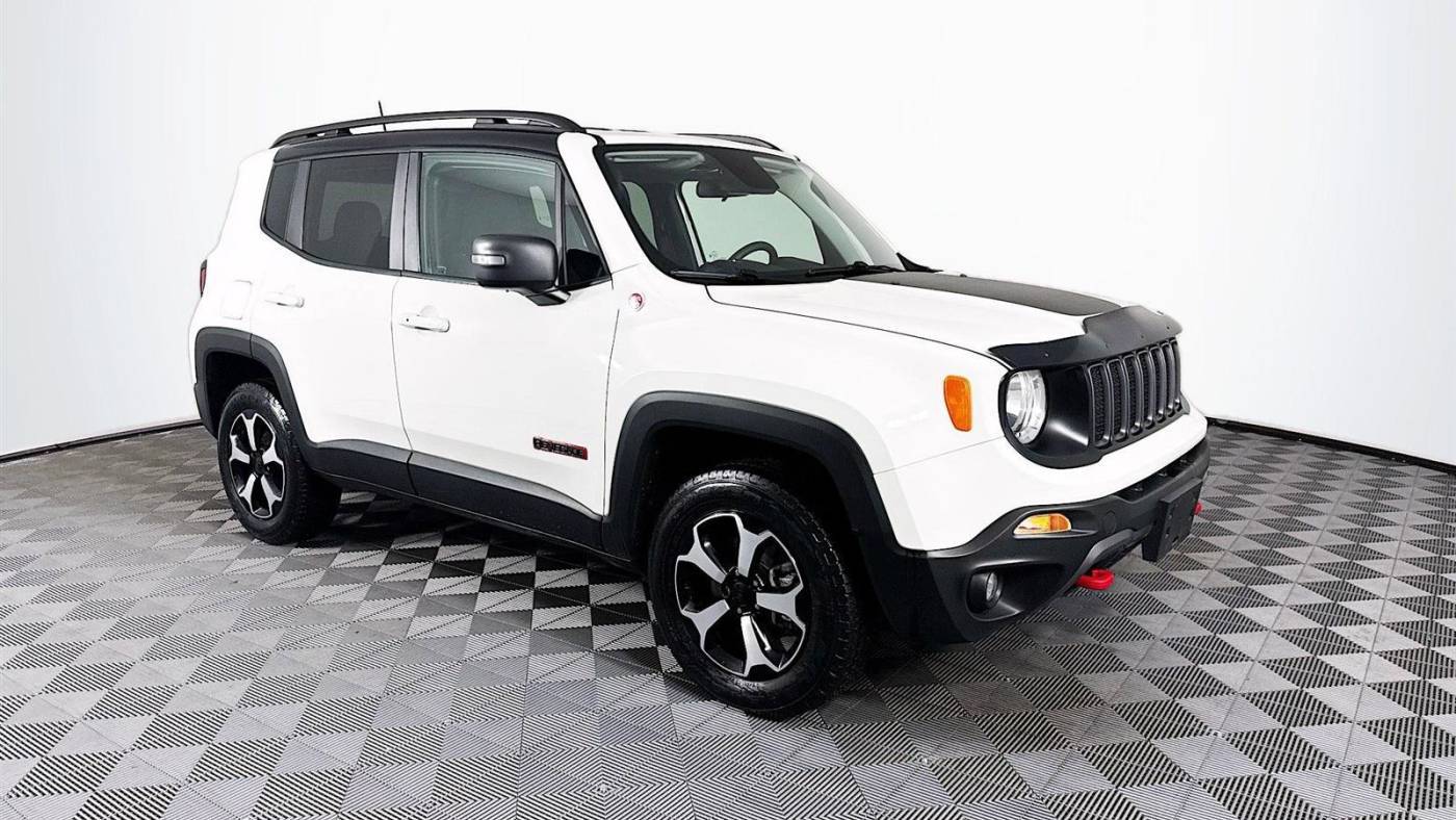 2020 Jeep Renegade Trailhawk — SUV — 31,326 mi — St. Petersburg, FL